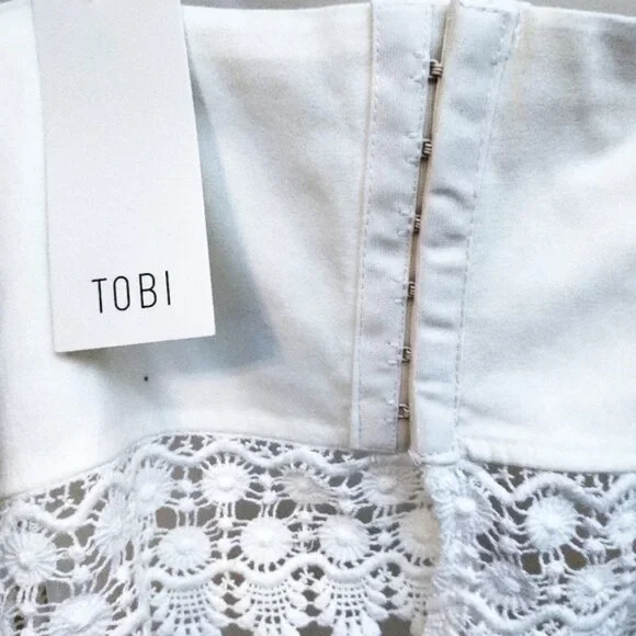 Beautiful Bustier Cami by Tobi NWT L - Picture 3 of 6